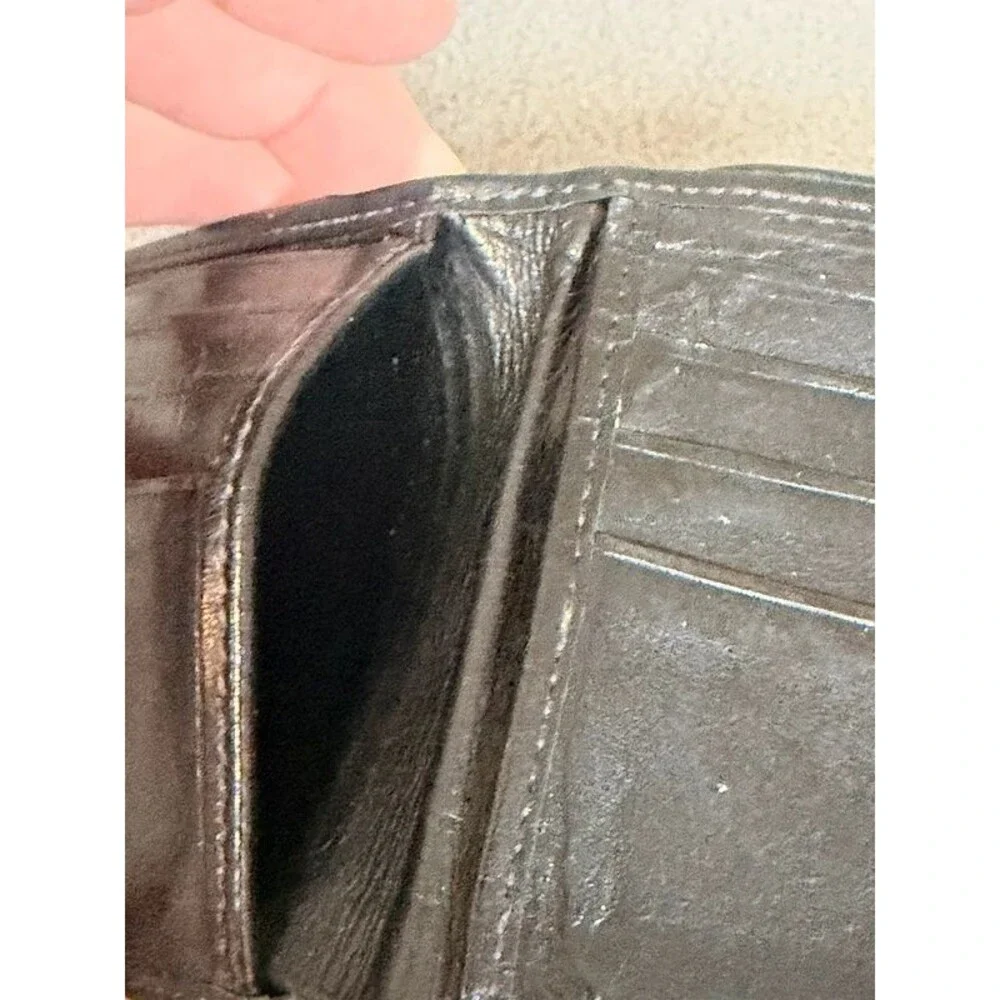 Coach men’s black